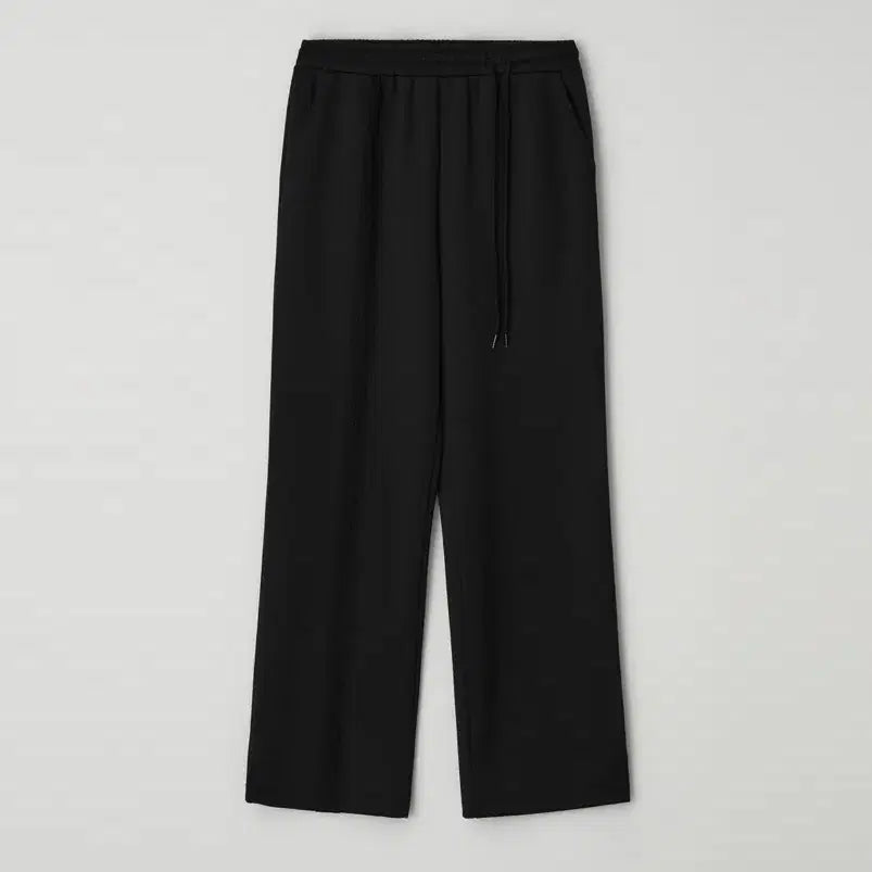 [BUNJANG] Mazone Lace Jersey Training Pants Black / 마조네 레이스 저지 트레이닝 팬츠 블랙