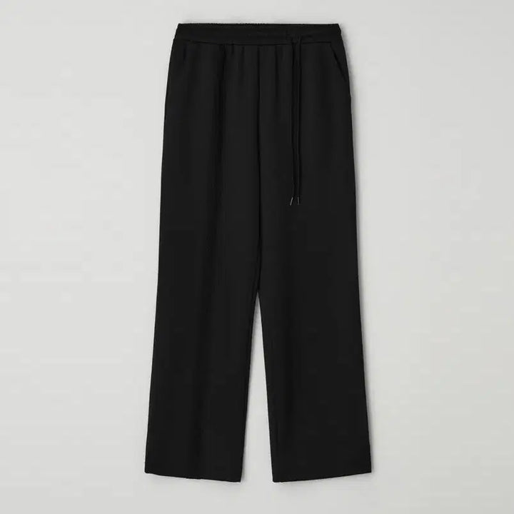 [BUNJANG] Mazone Lace Jersey Training Pants Black / 마조네 레이스 저지 트레이닝 팬츠 블랙