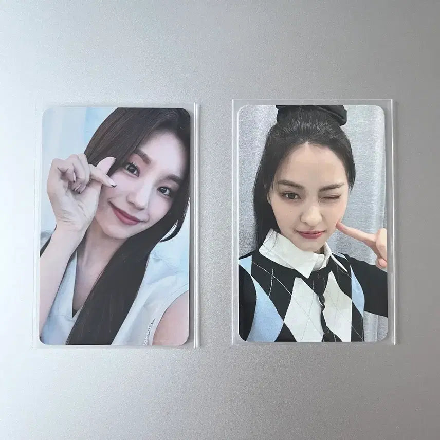 [BUNJANG] ITZY Yuna &amp; Ryujin Photocard Bundle Set / ITZY 있지 예지 류진 공방 포카 일괄