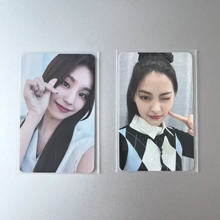 [BUNJANG] ITZY Yuna &amp; Ryujin Photocard Bundle Set / ITZY 있지 예지 류진 공방 포카 일괄