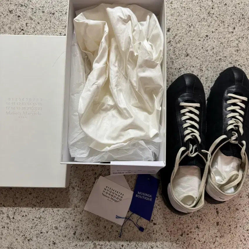 [BUNJANG] Maison Margiela, Sprinter, Size 44, Sneakers / 메종 마르지엘라 스프린터 44