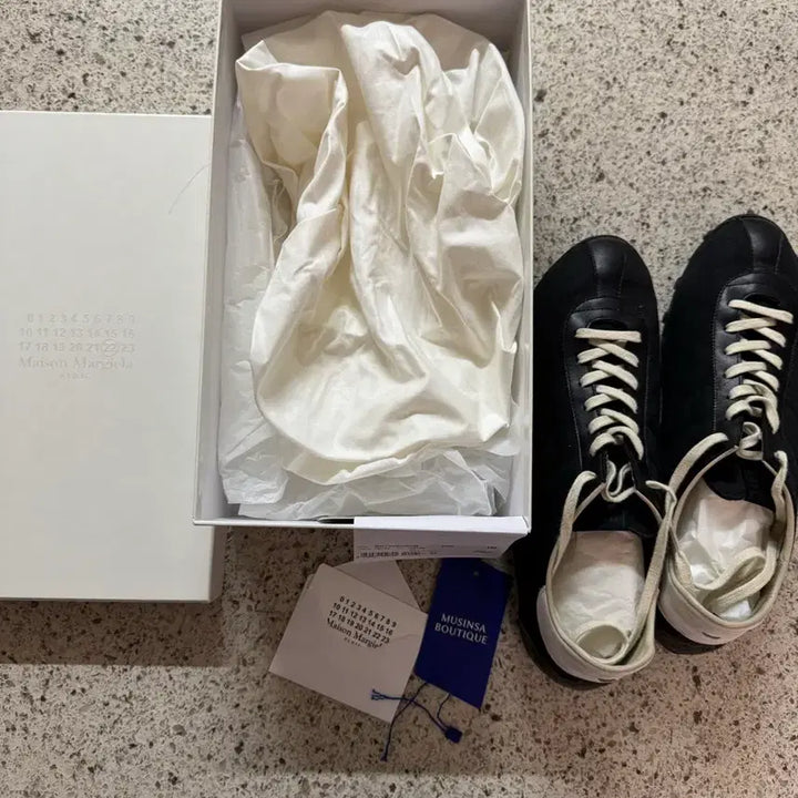 [BUNJANG] Maison Margiela, Sprinter, Size 44, Sneakers / 메종 마르지엘라 스프린터 44