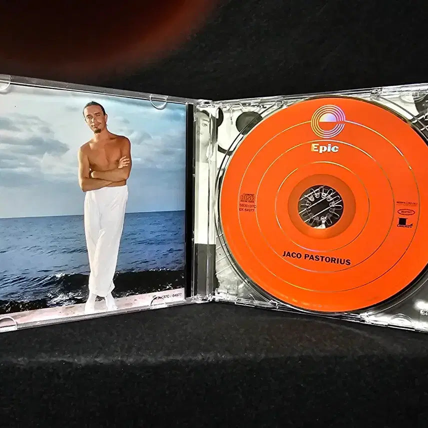 [BUNJANG] Jaco Pastorius Debut Album CD / 자코 파스토리우스 Jaco Pastorius CD 음반