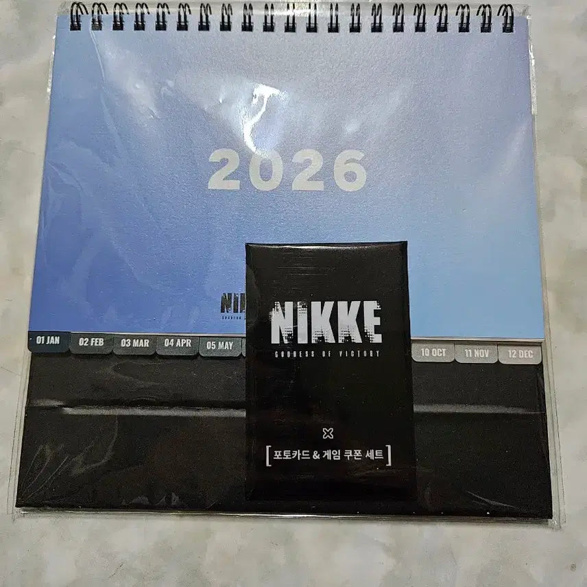[BUNJANG] NIKKE Twozzim Collaboration 2026 Calendar LD Version Photocard / 니케 두찜 콜라보 2026년 달력 LD버젼 포토카드 판매