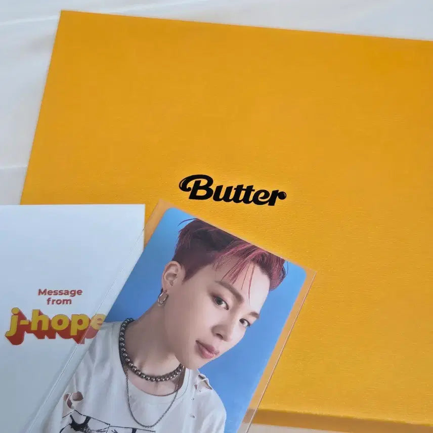 [BUNJANG] BTS Jimin Butter Album Photocard Bundle Set / 방탄 버터 앨범 지민 포카 포함 양도