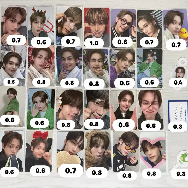 [BUNJANG] EVN 박한빈 Photocard / 이븐 박한빈 포카