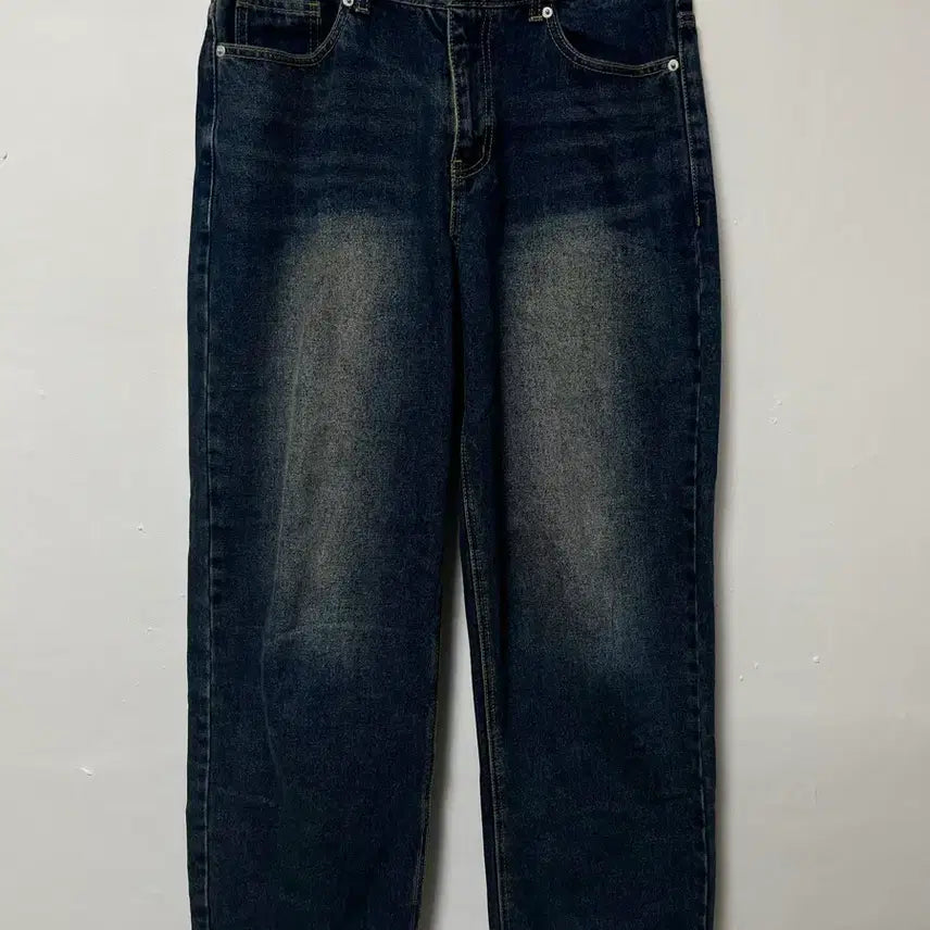 [SOLD OUT] 32 TOFFEE 와이드 데님 청바지 정품