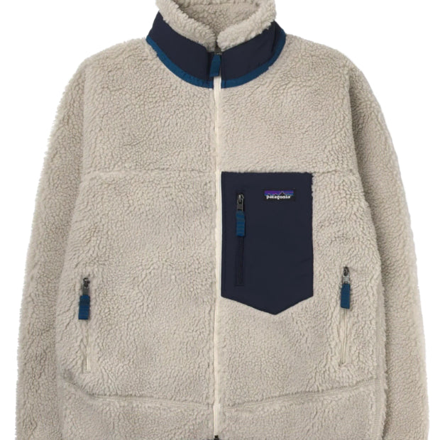 [BUNJANG] Patagonia Classic Retro-X Jacket Natural L / 파타고니아 클래식 레트로X 자켓 내츄럴 L