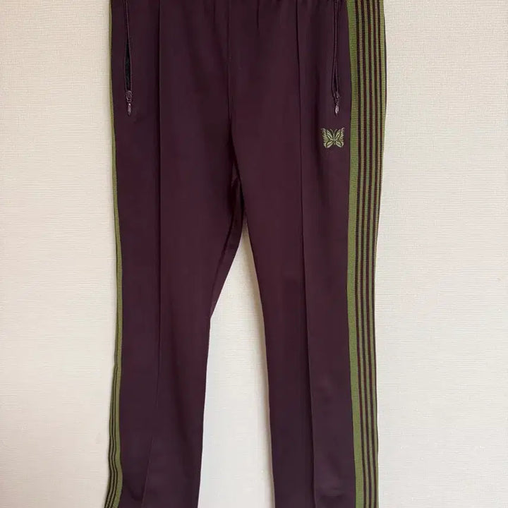 [BUNJANG] Needles Track Pants Burgundy L / 니들스 트랙 팬츠 버건디 L