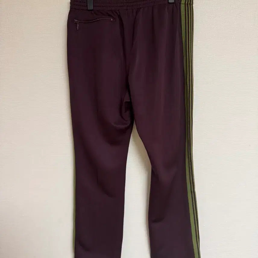 [BUNJANG] Needles Track Pants Burgundy L / 니들스 트랙 팬츠 버건디 L