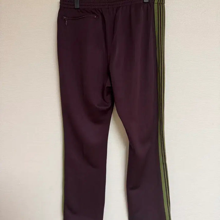 [BUNJANG] Needles Track Pants Burgundy L / 니들스 트랙 팬츠 버건디 L