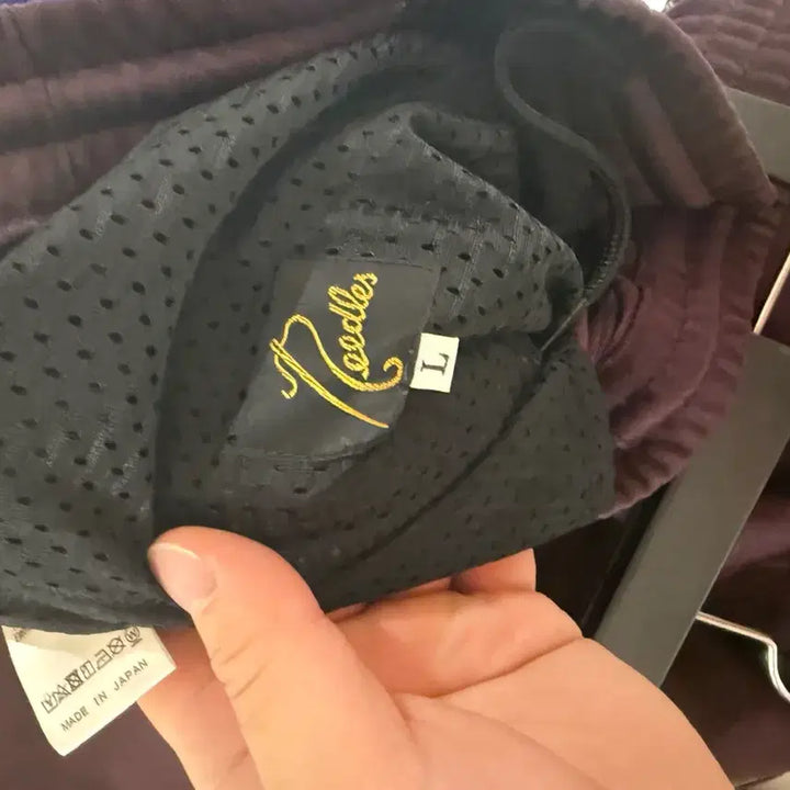 [BUNJANG] Needles Track Pants Burgundy L / 니들스 트랙 팬츠 버건디 L