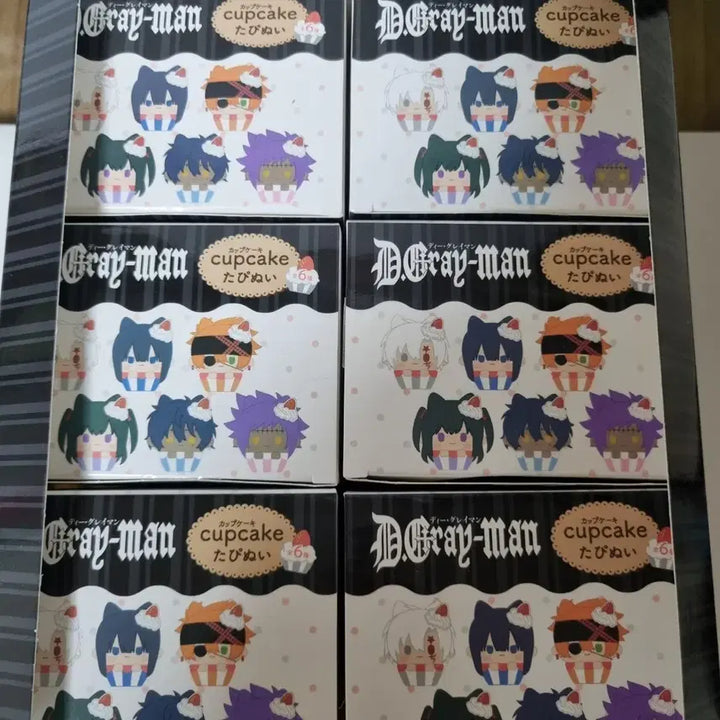[BUNJANG] D.Gray-man Tapinoi Cupcake Box / 디그레이맨 컵케이크 타피누이 박스