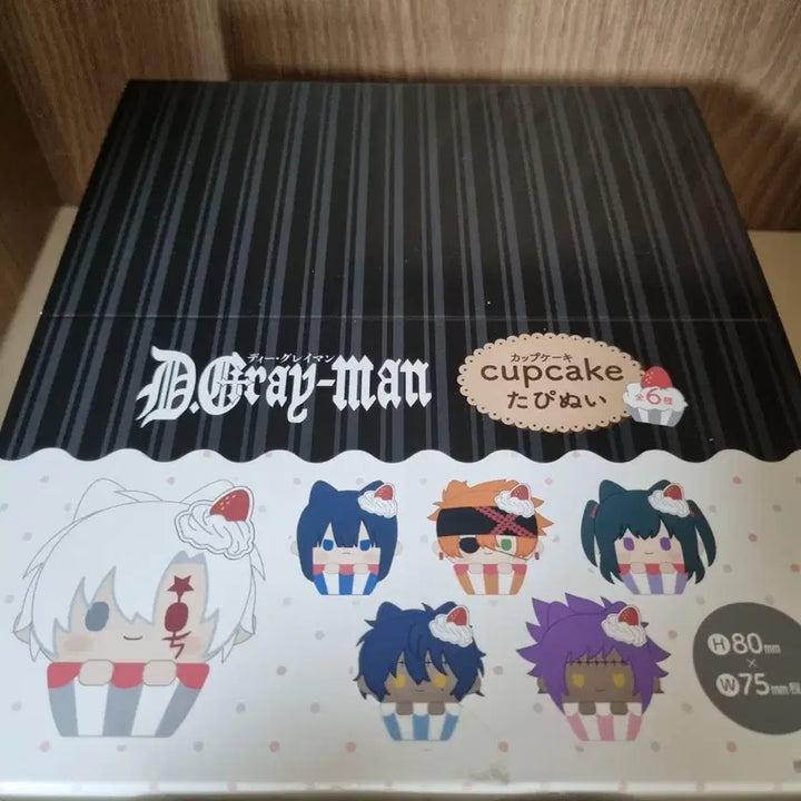 [BUNJANG] D.Gray-man Tapinoi Cupcake Box / 디그레이맨 컵케이크 타피누이 박스