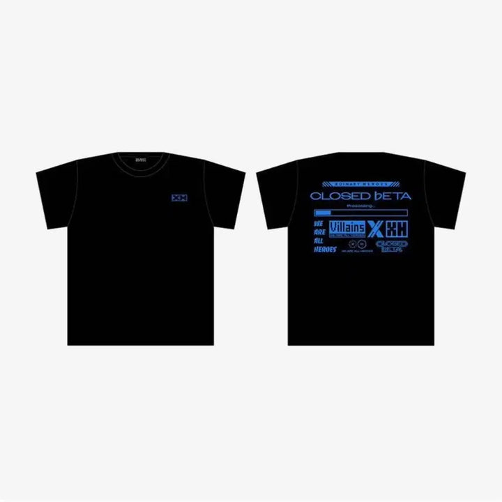 [SOLD OUT] [미개봉] 엑스디너리히어로즈 엑디즈 클베콘 콘서트 티셔츠