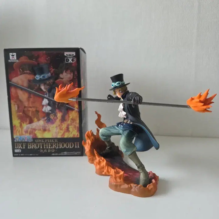 [BUNJANG] Banpresto Sabo DXF Brotherhood II Figure / 원피스 사보 반프레스토 DXF 브라더후드2 피규어