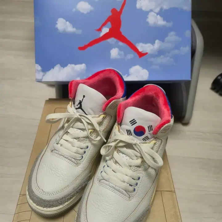 [BUNJANG] Nike Jordan 3 Seoul 2.0 Retro Sneakers / 조던 3 서울 2.0 레트로 245mm