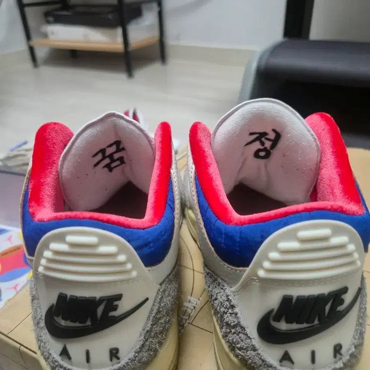 [BUNJANG] Nike Jordan 3 Seoul 2.0 Retro Sneakers / 조던 3 서울 2.0 레트로 245mm