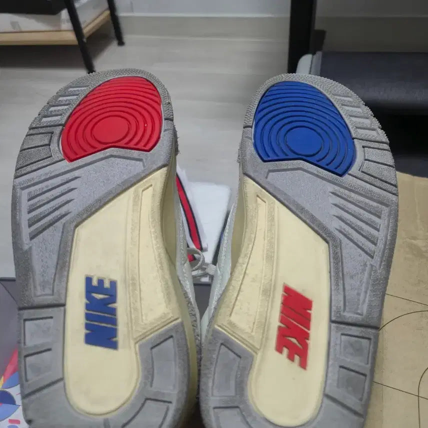 [BUNJANG] Nike Jordan 3 Seoul 2.0 Retro Sneakers / 조던 3 서울 2.0 레트로 245mm