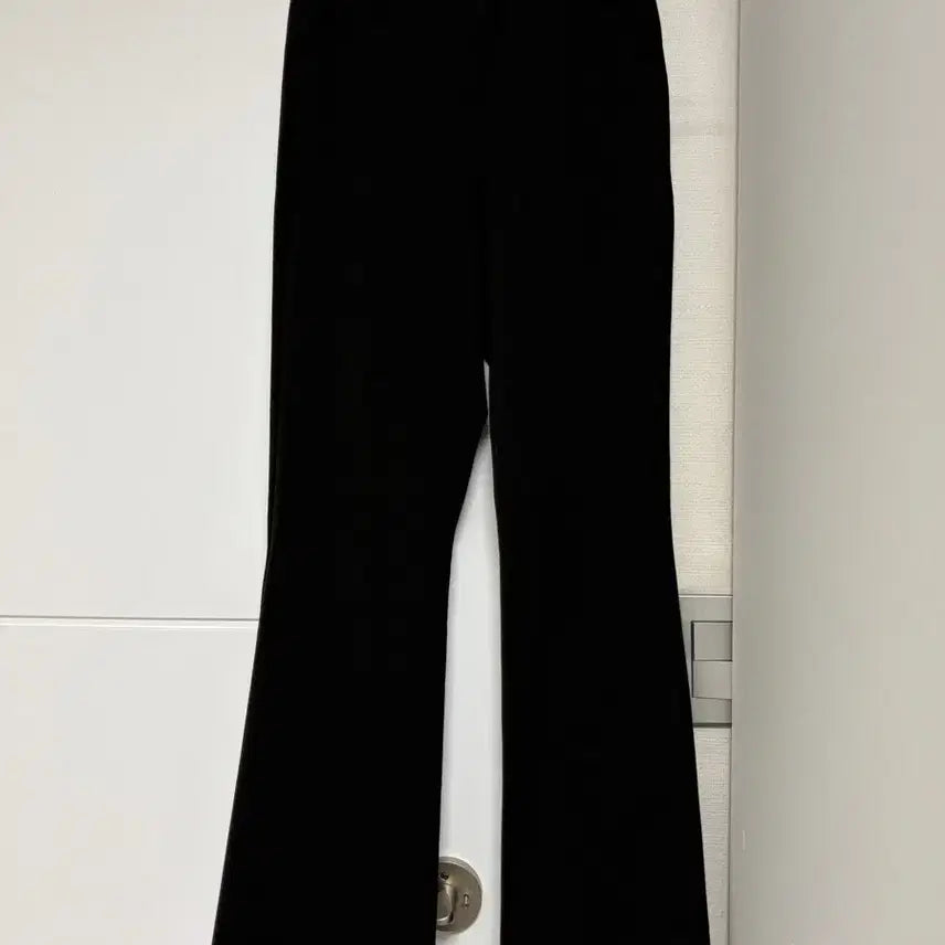 [BUNJANG] Envylook Brushed Fleece Bootcut Slacks / 엔비룩 기모 부츠컷 슬랙스