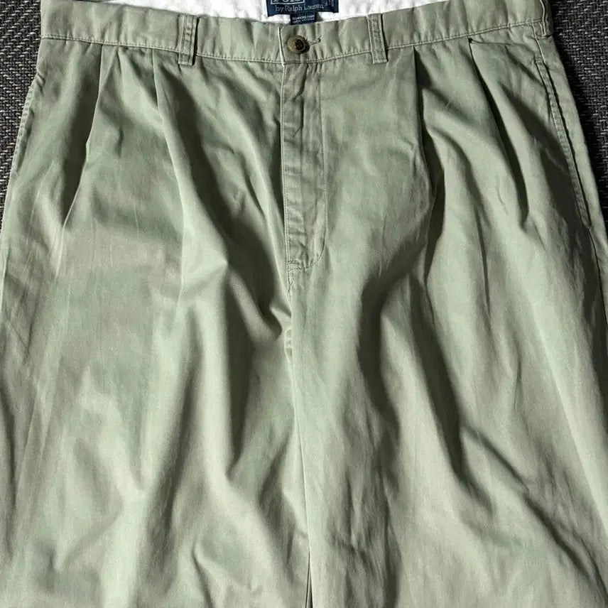 [BUNJANG] Polo Ralph Lauren Hammond Double Pleated Chino Pants / (36) 폴로 랄프로렌 HAMMOND 더블 플리츠 치노 팬츠