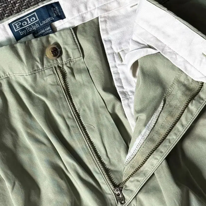 [BUNJANG] Polo Ralph Lauren Hammond Double Pleated Chino Pants / (36) 폴로 랄프로렌 HAMMOND 더블 플리츠 치노 팬츠