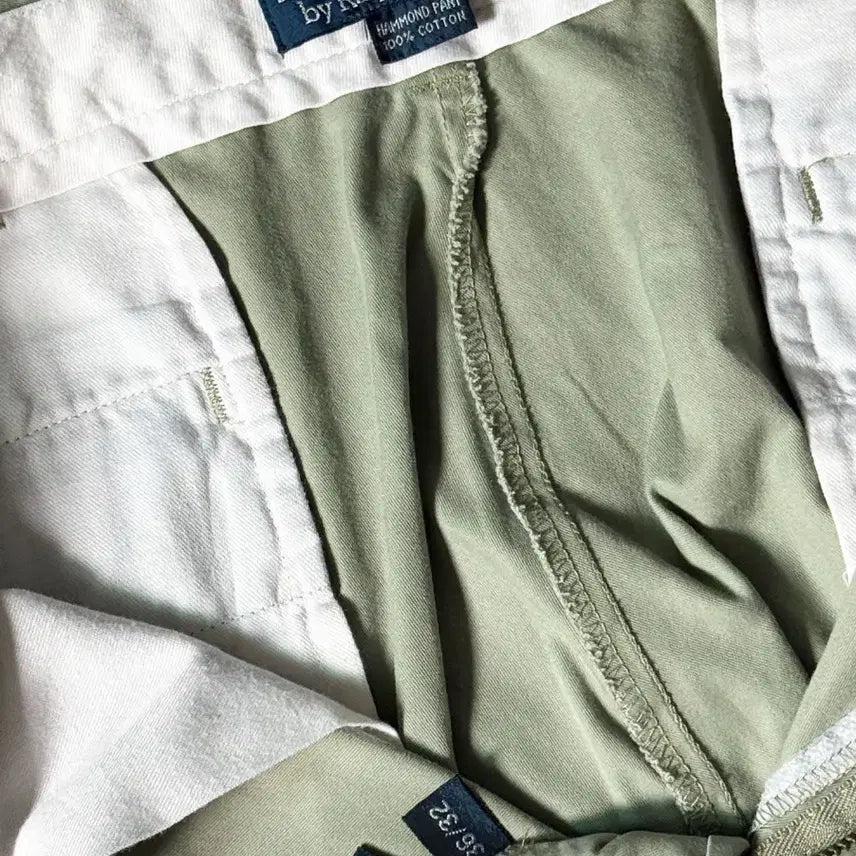 [BUNJANG] Polo Ralph Lauren Hammond Double Pleated Chino Pants / (36) 폴로 랄프로렌 HAMMOND 더블 플리츠 치노 팬츠
