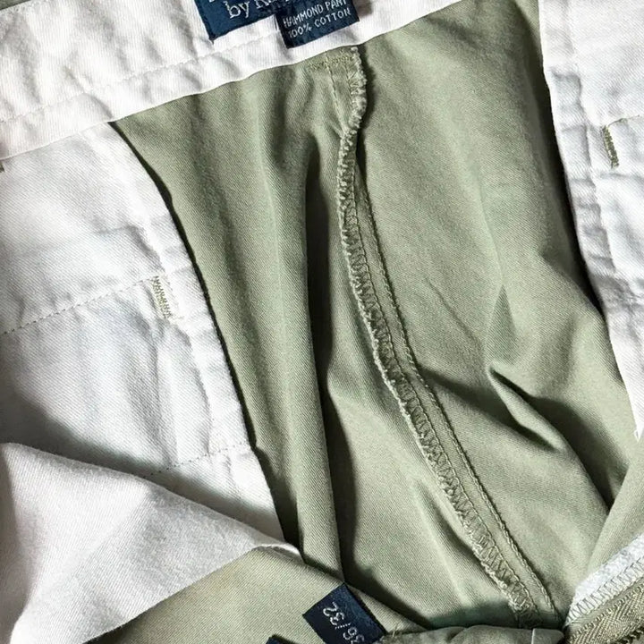 [BUNJANG] Polo Ralph Lauren Hammond Double Pleated Chino Pants / (36) 폴로 랄프로렌 HAMMOND 더블 플리츠 치노 팬츠