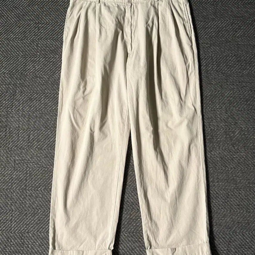 [BUNJANG] Polo Ralph Lauren 90s Double Pleated Classic Chino Pants / (38) 90s 폴로 랄프로렌 더블 플리츠 클래식 치노 팬츠