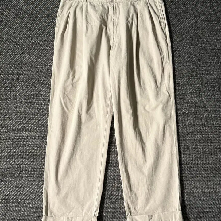 [BUNJANG] Polo Ralph Lauren 90s Double Pleated Classic Chino Pants / (38) 90s 폴로 랄프로렌 더블 플리츠 클래식 치노 팬츠