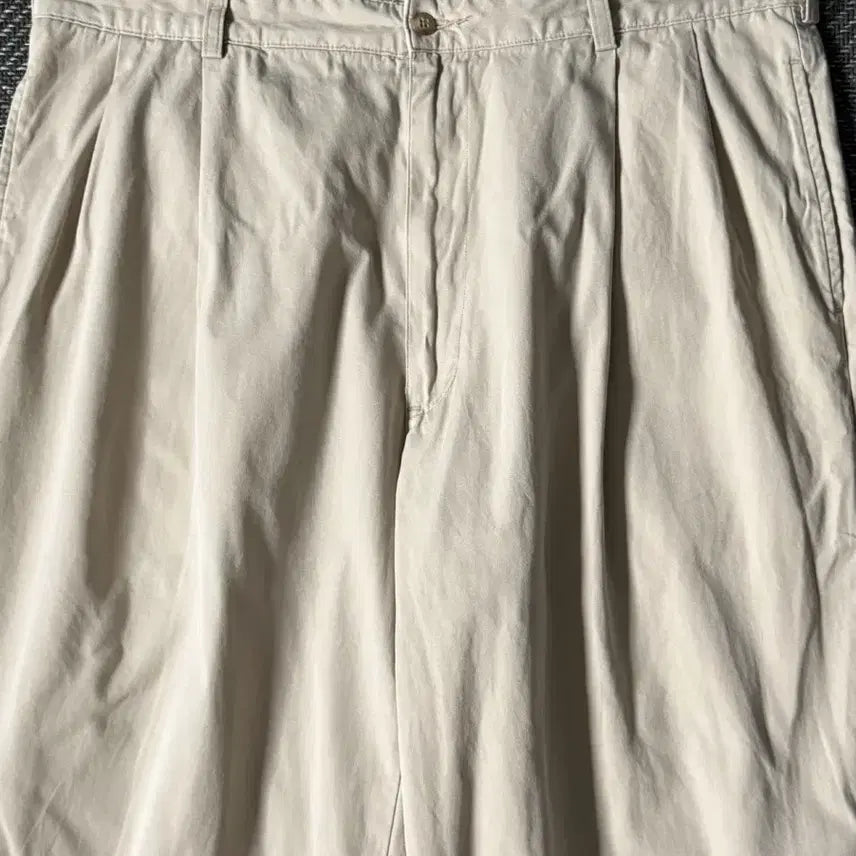 [BUNJANG] Polo Ralph Lauren 90s Double Pleated Classic Chino Pants / (38) 90s 폴로 랄프로렌 더블 플리츠 클래식 치노 팬츠