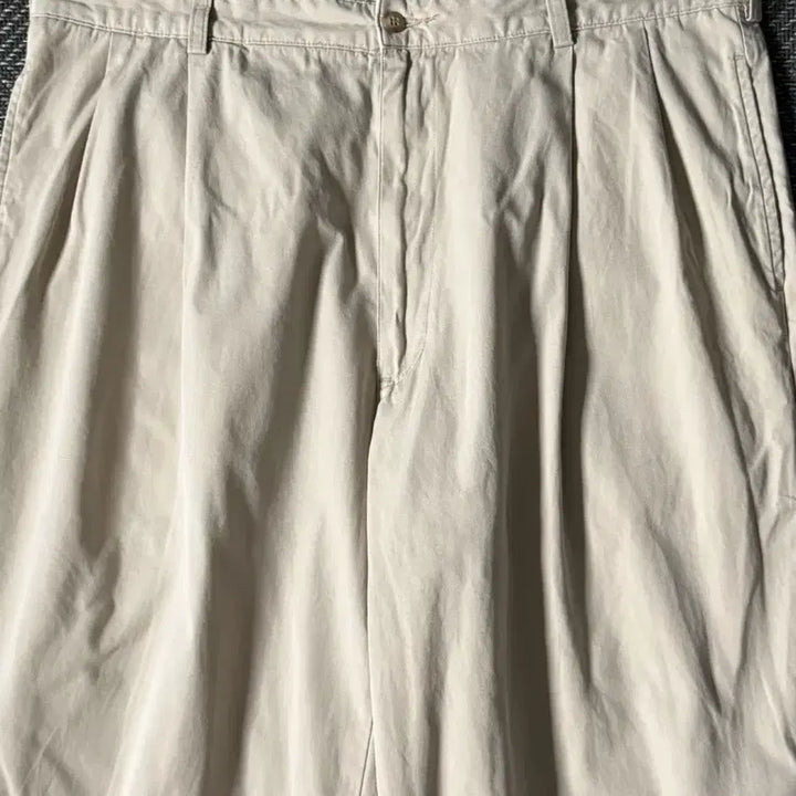 [BUNJANG] Polo Ralph Lauren 90s Double Pleated Classic Chino Pants / (38) 90s 폴로 랄프로렌 더블 플리츠 클래식 치노 팬츠