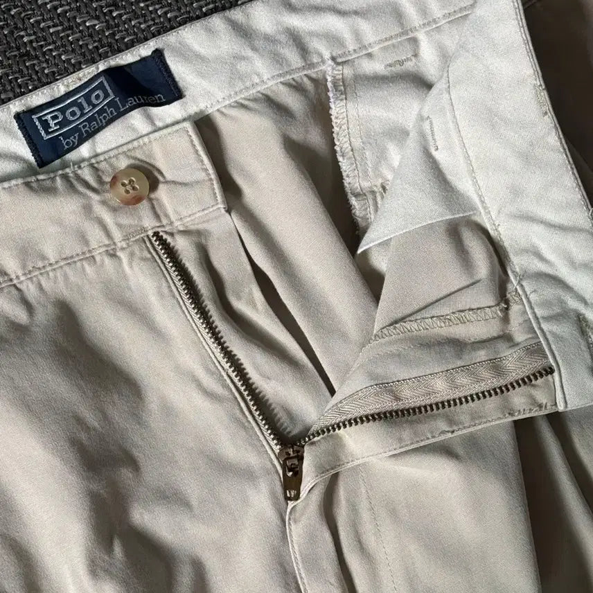 [BUNJANG] Polo Ralph Lauren 90s Double Pleated Classic Chino Pants / (38) 90s 폴로 랄프로렌 더블 플리츠 클래식 치노 팬츠