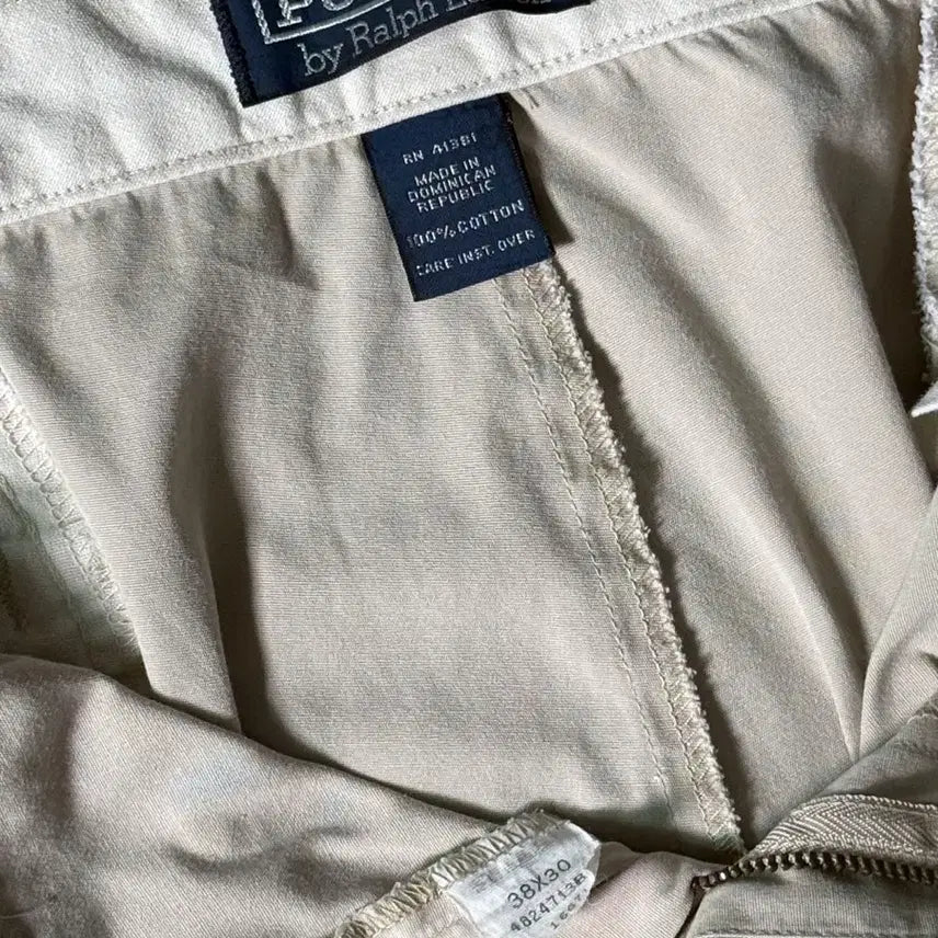 [BUNJANG] Polo Ralph Lauren 90s Double Pleated Classic Chino Pants / (38) 90s 폴로 랄프로렌 더블 플리츠 클래식 치노 팬츠