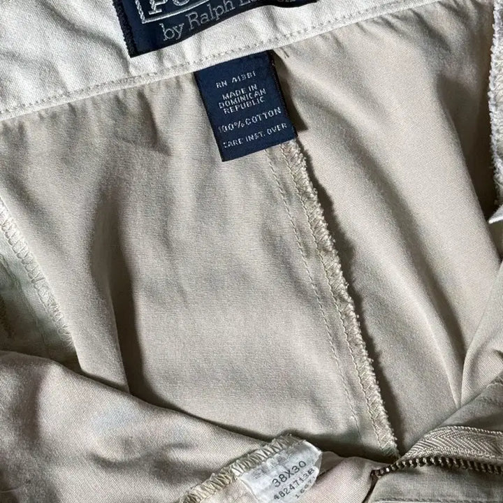 [BUNJANG] Polo Ralph Lauren 90s Double Pleated Classic Chino Pants / (38) 90s 폴로 랄프로렌 더블 플리츠 클래식 치노 팬츠