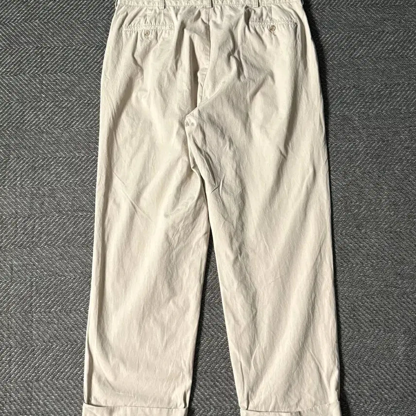 [BUNJANG] Polo Ralph Lauren 90s Double Pleated Classic Chino Pants / (38) 90s 폴로 랄프로렌 더블 플리츠 클래식 치노 팬츠