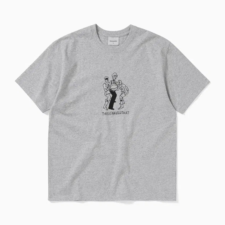 [SOLD OUT] 디스이즈네버댓 유나가바 반팔티셔츠 M
