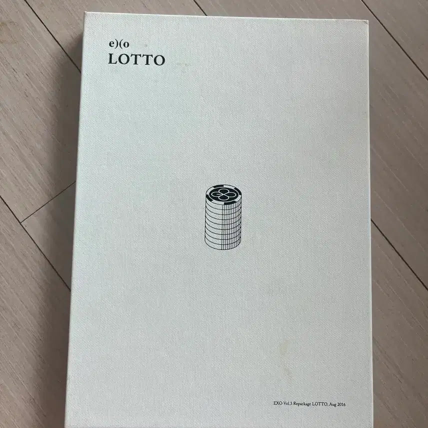 [BUNJANG] EXO Lotto Album / EXO 엑소 LOTTO 앨범 (로또)