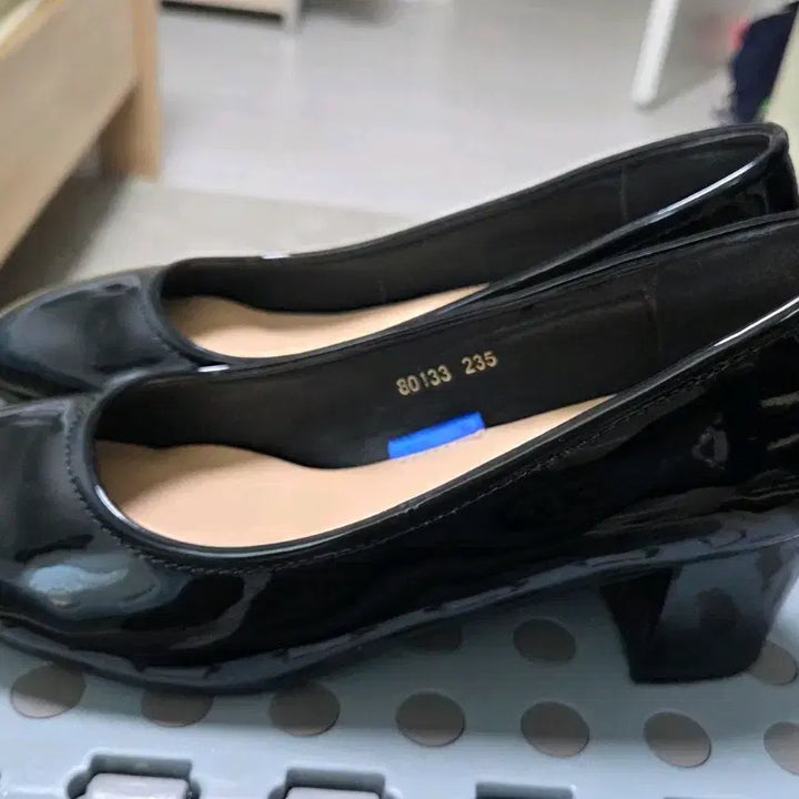 [BUNJANG] Luvflat Miamano Enamel Pumps 235mm / Luvflat Miamano 에나멜 펌프스 235mm