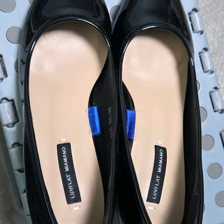 [BUNJANG] Luvflat Miamano Enamel Pumps 235mm / Luvflat Miamano 에나멜 펌프스 235mm