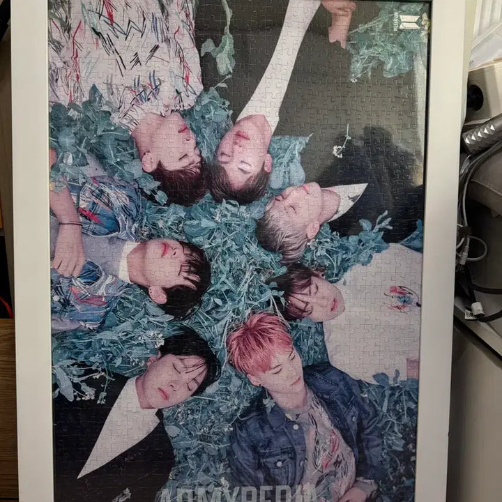[BUNJANG] BTS ARMYPEDIA Puzzle Frame / 방탄 아미피디아 퍼즐 액자