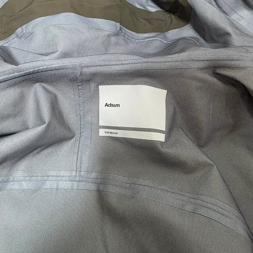 [BUNJANG] Adsum Arma 3-Layer Jacket / 새상품 M]Adsum arma 3layer jacket