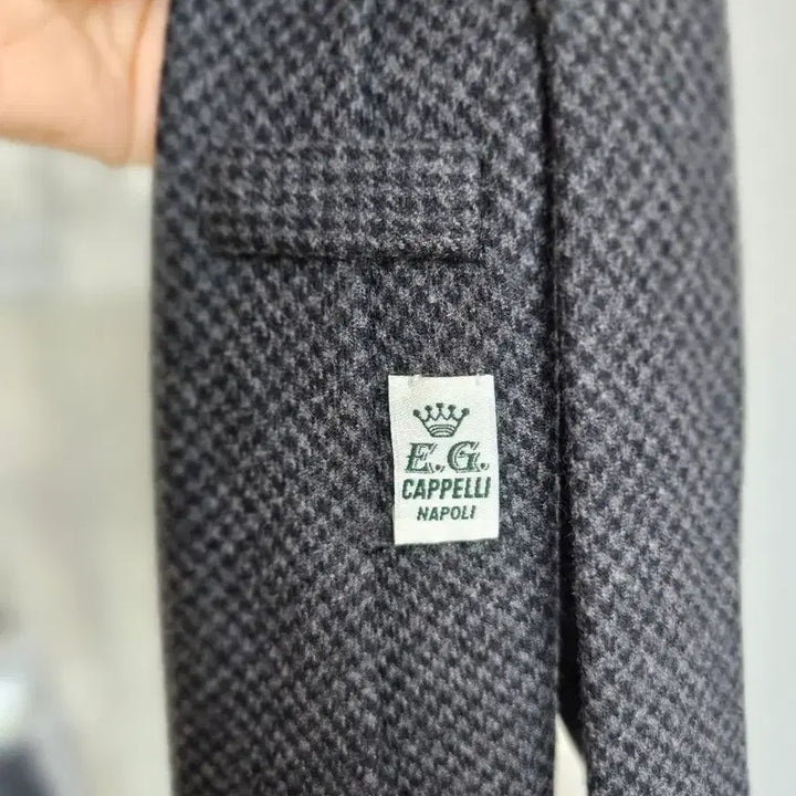 [BUNJANG] E.G. Capelli Handmade Silk Necktie / 이탈리아 나폴리 공방제작 E.G. Capelli 넥타이