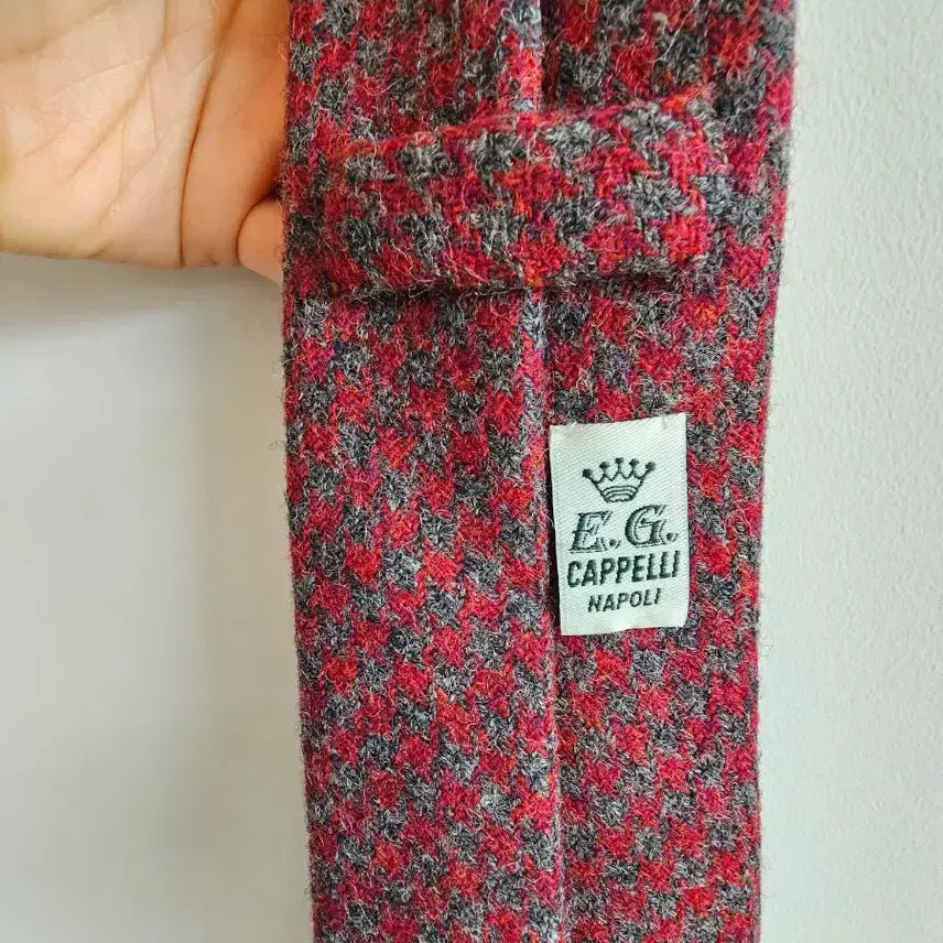 [BUNJANG] E.G. Capelli Silk Necktie / 이탈리아 나폴리 공방제작 E.G. Capelli 넥타이