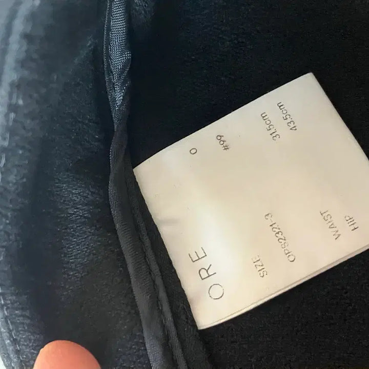 [BUNJANG] ORE Clothing Capri Pants / ORE clothing 오어 카프리팬츠 (미디기장)