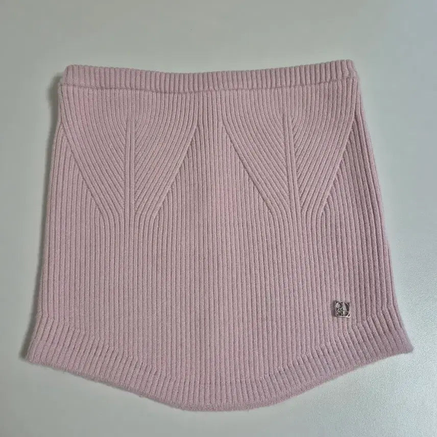 [BUNJANG] ODS Rose Knit Bustier / 오디에스 로제 니트 뷔스티애