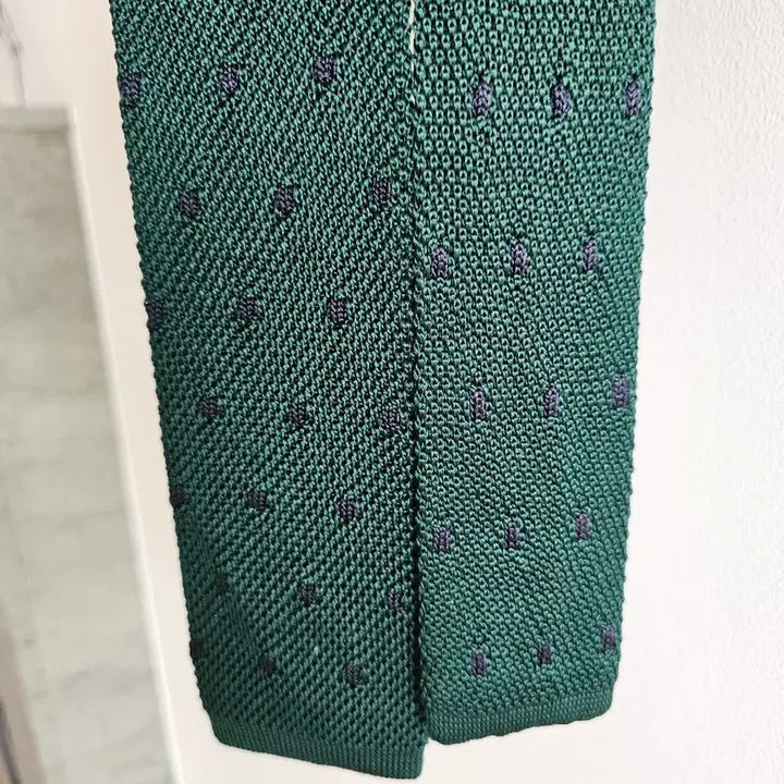 [BUNJANG] E.G. Capelli Silk Knit Tie / 이탈리아 나폴리 공방제작 E.G. Capelli 넥타이