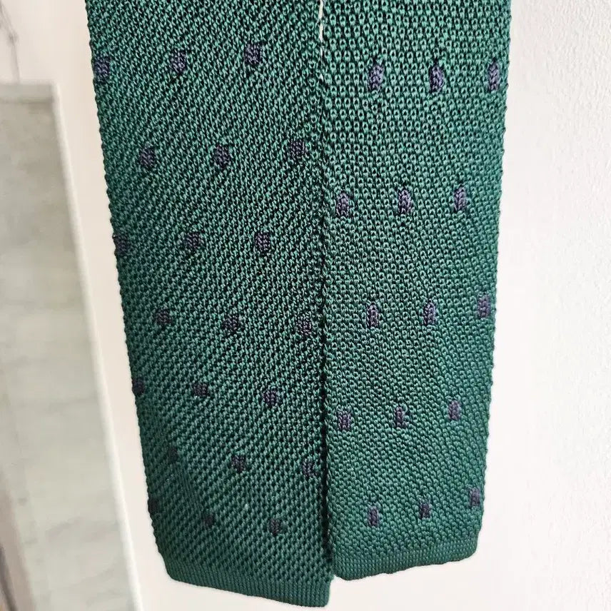 [BUNJANG] E.G. Capelli Silk Knit Tie / 이탈리아 나폴리 공방제작 E.G. Capelli 넥타이