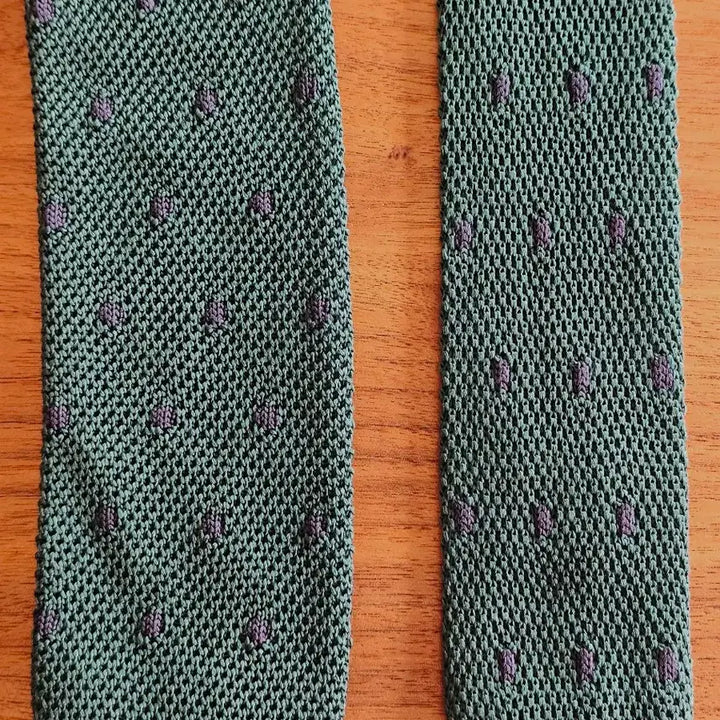 [BUNJANG] E.G. Capelli Silk Knit Tie / 이탈리아 나폴리 공방제작 E.G. Capelli 넥타이