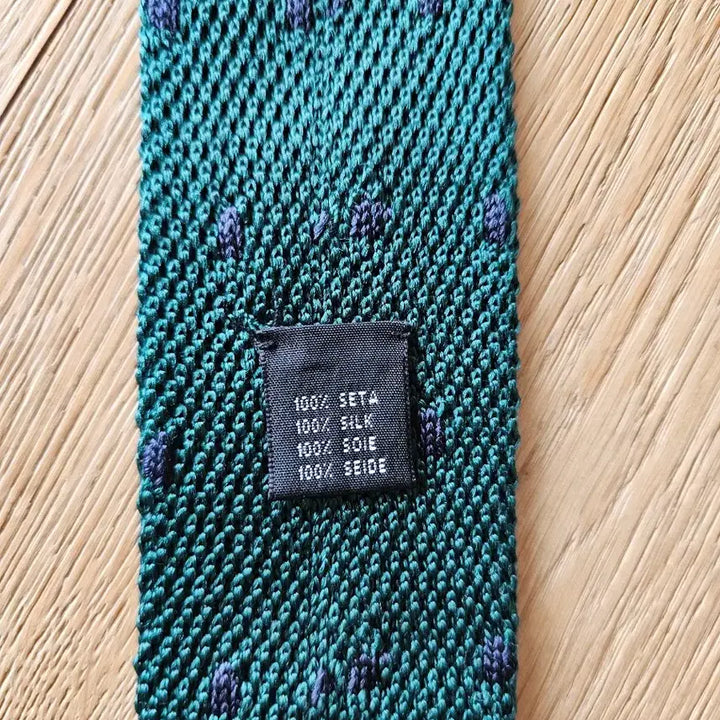 [BUNJANG] E.G. Capelli Silk Knit Tie / 이탈리아 나폴리 공방제작 E.G. Capelli 넥타이